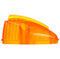 Truck-Lite Yellow Triangular Acrylic Replacement Lens for Bus Lights 26354Y - 99171Y