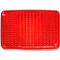  Truck-Lite Red Rectangular Acrylic Replacement Lens for 80308R, 81304R/Y and Do-Ray Lights - 99087R