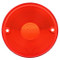 Truck-Lite Red Round Acrylic Replacement Lens for 80461R, 80462R, 80463R, Do-Ray Lights and Pathfinder - 99083R