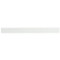 Truck-Lite 12in. x 1in. Clear Rectangle Narrow Rail Reflector - 98153