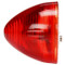 Truck-Lite 30 Series 1 Bulb Red Beehive Incandescent Marker Clearance Light 12V - Bulk Pkg - 30201R3