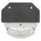 Truck-Lite 15 Series 1 Bulb Clear Rectangular Incandescent License Light Kit 12V - Bulk Pkg - 15011-3