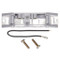 Truck-Lite Gray ABS Branch Deflector Mount Used In Rectangular Shape 15 Series Lights with 2 Screw Bracket Mount - 15401