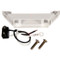 Truck-Lite White ABS Rail Mount Used In Rectangular Shape 15 Series Lights with 2 Screw Bracket Mount - 15412