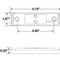 Truck-Lite 19 Series Bracket Mount Kit Used In Rectangular Shape Lights - Bulk Pkg - 19721-3