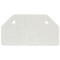 Truck-Lite Black Foam Rectangular Mounting Gasket for 15 Series - 97032