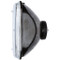 Truck-Lite 5in. x 7in. 1 Bulb Clear Rectangular Halogen Display Glass Headlight 12V - 27009-1
