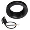 Truck-Lite Open Back Black PVC Grommet Kit for 30 Series and 2 in, Round Lights with PL-10 and Stripped End/Ring Terminal - 30401