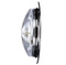 Truck-Lite 80 Series 1 Bulb Clear Round Incandescent Dome Light 12V with Chrome Bracket Mount - 80351