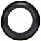 Truck-Lite Black PVC Round Open Back Grommet for 30 Series and 2 in. Lights - Bulk Pkg - 30700-3