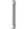 Truck-Lite 19 Series Gray Polycarbonate Open Back Bracket Mount Used in Rectangular Shape Lights - 19737