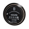 Datcon 10-32 VDC Electronic Hourmeter 9,999.9 with Polished Bezel and U-Bracket - 100223