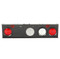 Truck-Lite 40 Series Black PVC Incandescent Back-Up, License and Stop/Turn/Tail Light Module 12V - 40850