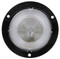 Truck-Lite 40 Series 1 Bulb Clear Round Incandescent Back-Up Light 12V with Black Flange - 40262