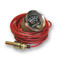 Murphy 130-250F Temperature Swichgage w/ 25 Ft Capillary and 1/2-14 NPT - A20T-250-25-1/2