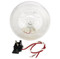 Truck-Lite 40 Series 1 Bulb Clear Round Incandescent Dome Light 12V with PL-2 Kit - 40211