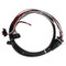 Truck-Lite 50 Series 3 Plug 72 in. Right Hand Side Stop/Turn/Tail Back-Up Harness with S/T/T Breakout - 50204