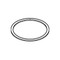 Alemite Aluminum Gasket for High-Pressure Pump 337080 - 324272