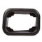 Truck-Lite Open Back Rectangular Black PVC Grommet for 45 Series and 3.5 x 5 in. Lights - Bulk Pkg - 45700-3