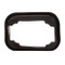 Truck-Lite Open Back Rectangular Black PVC Grommet for 45 Series and 3.5 x 5 in. Lights - Bulk Pkg - 45700-3