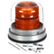 Truck-Lite Class I Yellow Gas Discharge High Profile Beacon 12-24V with Permanent Mount - 92513Y