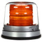 Truck-Lite Class I Yellow Gas Discharge High Profile Beacon 12-24V with Permanent Mount - 92513Y