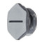 Truck-Lite 50 Series Gray Filler Plug - 50830