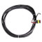 Truck-Lite 50 Series 14 Gauge 1 Plug 180 in. Stop/Turn/Tail Harness with Fit N Forget S.S. and Ring Terminal - 51325