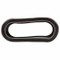 Truck-Lite Open Back Black Oval PVC Grommet For 60 Series and 2 in. x 6 in. Lights - Bulk Pkg - 60700-3