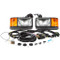 Truck-Lite ATL-DRL 2 Bulb Clear Rectangular Halogen Universal Snow Plow Light Kit 12V - 80900