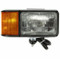 Truck-Lite 2 Bulb Economy Right Hand Side Clear Rectangular Halogen Snow Plow Lights 12V - Bulk Pkg - 80870-3