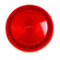 Truck-Lite 40 Economy 1 Bulb Red Round Reflectorized Incandescent Stop/Turn/Tail Light 12V - 40285R
