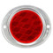 Signal-Stat Red Round Reflector - Bulk Pkg - 41-3 by Truck-Lite