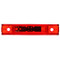 Truck-Lite 35 Series 1 Diode Red Rectangular LED Marker Clearance Light 12V with 2 Screw Mount and Diamond Shell - 35880R