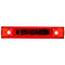 Truck-Lite 35 Series 2 Diode Red Rectangular LED Marker Clearance Light 12-24V with 2 Screw Mount - 35890R