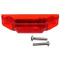 Truck-Lite 35 Series 2 Diode Red Rectangular LED Marker Clearance Light 12-24V with 2 Screw Mount - 35890R