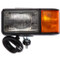 Truck-Lite 4 x in. Clear Rectangular Halogen Left Hand Side Snow Plow Light 12V - 80810