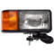 Truck-Lite 4 x 6 in. Clear Rectangular Halogen Right Hand Side Snow Plow Light 12V - 80820