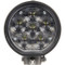 Truck-Lite 81 Series 6 Diode Black Clear Round LED Spot Light 12V - 81390