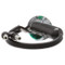 Truck-Lite Super 33 1 Diode Green Round LED Auxiliary Light Kit 12V with Chrome Flange Mount - 33062G