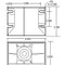 Truck-Lite 87-112 DB Dual-Function Self Adjusting Sound Regulation Back-Up Alarm 12-48V Steam Cleanable - 92927