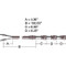Truck-Lite 88 Series 188 inch 3 Plug Lower Identification Harness - 88368