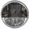 Truck-Lite Complex Reflector Clear Round LED Headlight 12/24V with High/Low Beam - Bulk Pkg - 27270C3