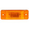 Truck-Lite 21 Series 2 Bulb Yellow Rectangular Incandescent Marker Clearance Light 12V - 29202Y