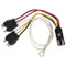 Truck-Lite Stop/Turn/Tail Left Plug with 16 Gauge GPT Wire and 4 Position Plug/Ring Terminal - 94948