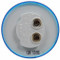 Truck-Lite 30 Series 1 Bulb Blue Round Incandescent Marker Clearance Light 12V - Bulk Pkg - 30200B3