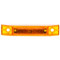 Truck-Lite 35 Series 1 Diode Yellow Rectangular LED Marker Clearance Light Kit 12V European Approved - 35007Y