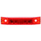 Truck-Lite 35 Series 5 Diode Red Rectangular LED Marker Clearance Light Kit 12V - 35075R