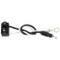 Truck-Lite 6 in. Marker Clearance Plug with 16 Gauge GPT Wire and .156 Bullet Terminal/Ring Terminal - 94964