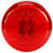 Truck-Lite 30 Series 1 Bulb Red Round Incandescent Marker Clearance Light 12V - Pallet of 600 - 30200RP